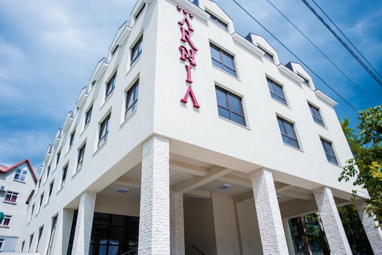 Hotel Arnia Iasi Exterior foto